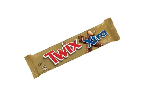 Product Twix Extra – Chocolate – Pantalla con 30 Unidades