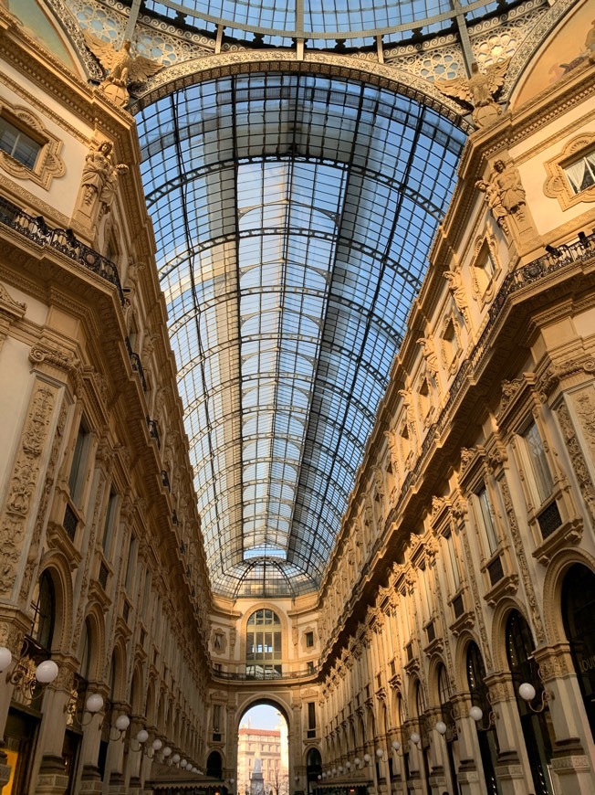 Place Galería Vittorio Emanuele II