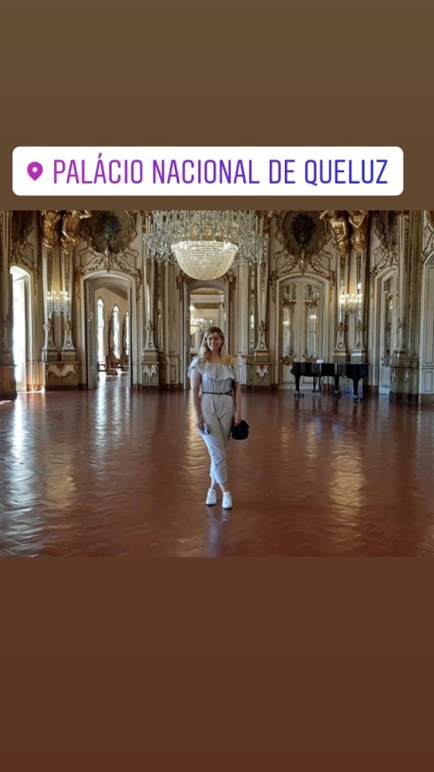 Lugar Palacio de Queluz