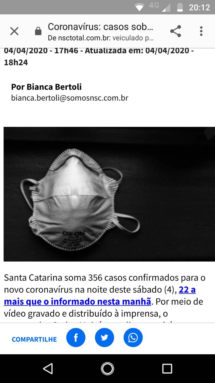 Moda Atualização 😷