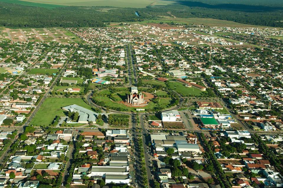 Lugares Lucas do Rio Verde