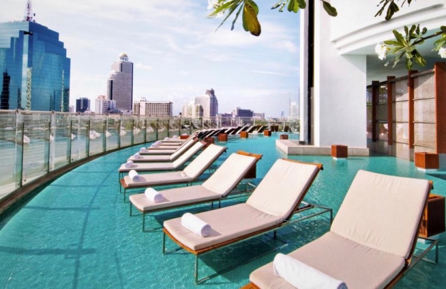 Place Millennium Hilton Bangkok