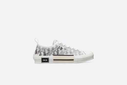 DIOR OBLIQUE TECHNICAL CANVAS "B23" SNEAKER