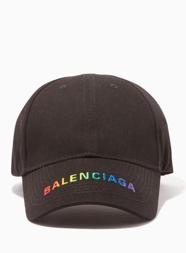 BALENCIAGA LOGO CAP

