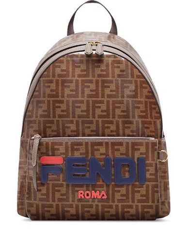 FENDI
FendiMania double F logo backpack