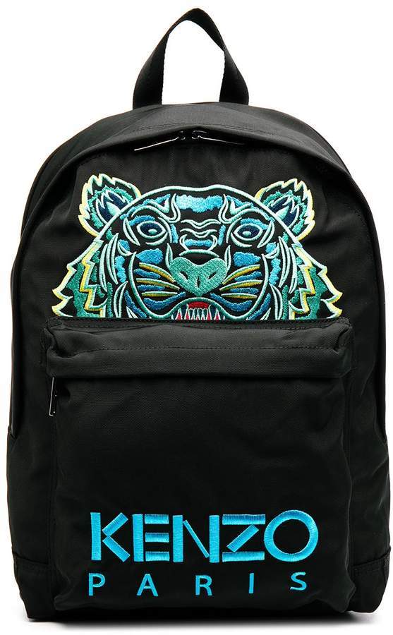 Moda KENZO
Tiger and logo backpack