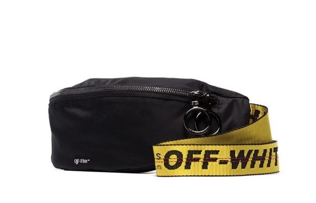 Moda OFF-WHITE
industrial logo belt bag