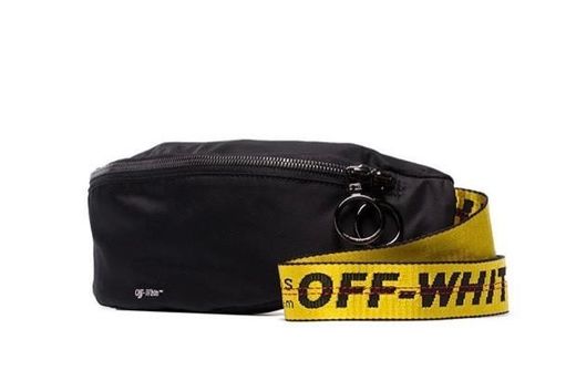 OFF-WHITE
industrial logo belt bag