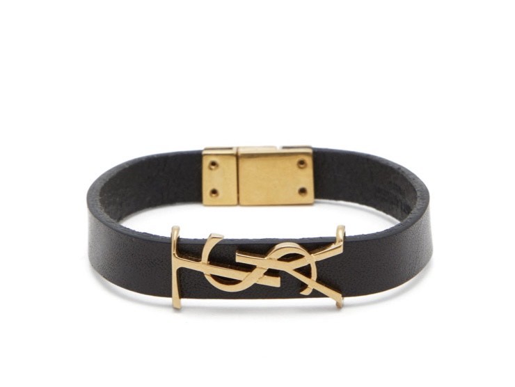 Fashion SAINT LAURENT
monogram detail bracelet