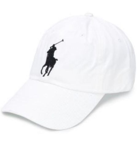 POLO RALPH LAUREN
logo embroidered cap
