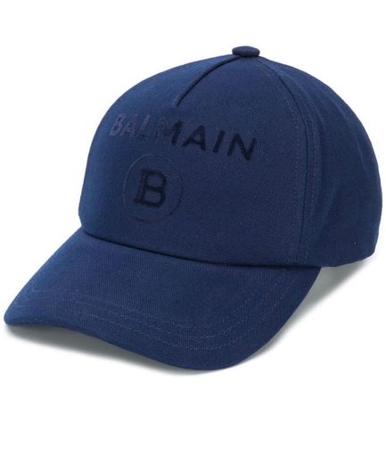 BALMAIN
logo print cap