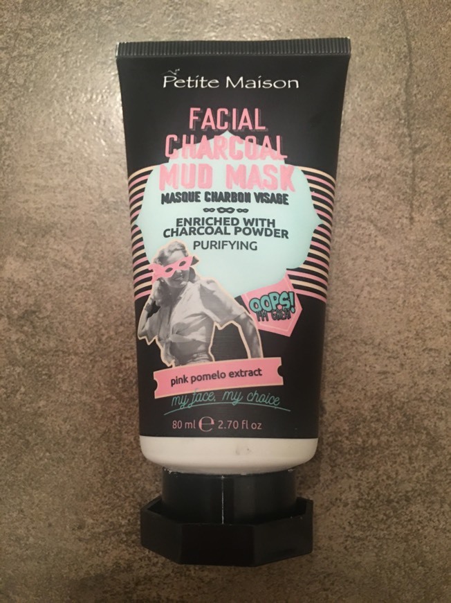 Products Petite maison FACIAL CHARCOAL MUD MASK