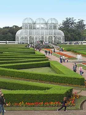 Jardín botánico de Curitiba - Wikipedia, la enciclopedia libre