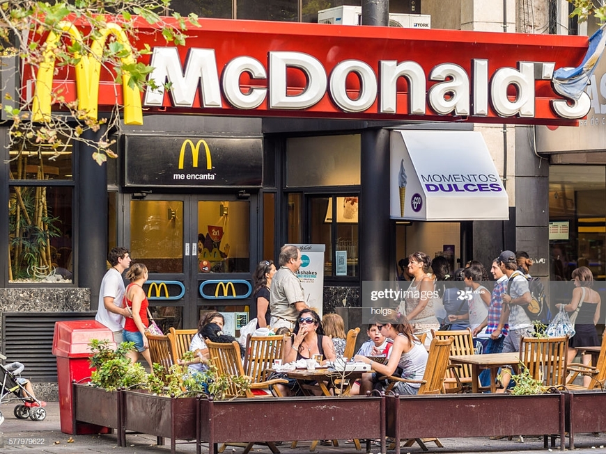 Restaurants Mc Donals