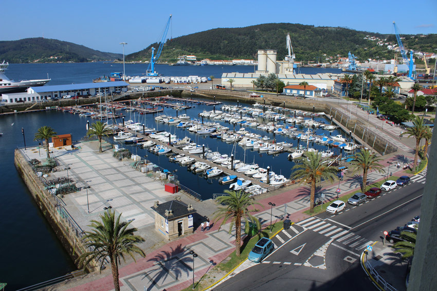 Lugar Puerto Deportivo De Ferrol