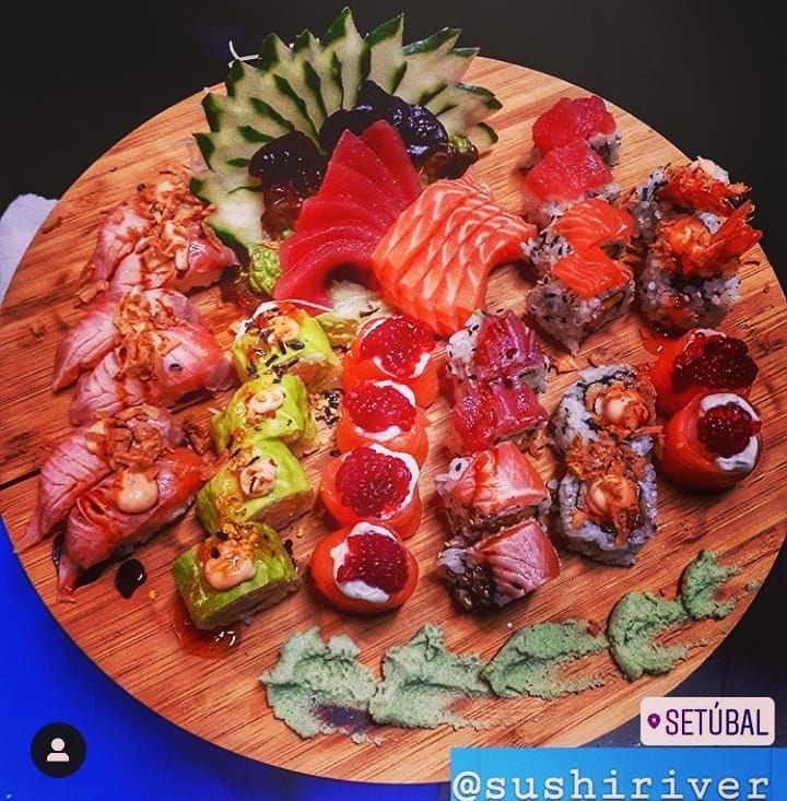 Restaurantes SushiRiver - Sushi & Cocktails