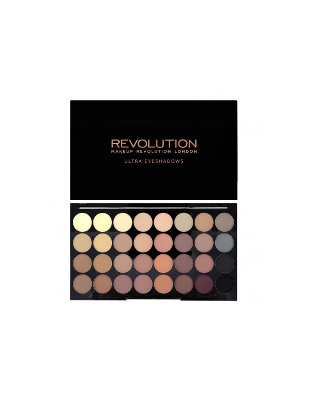 Social Paleta de sombras de ojos MakeUp Revolution Ultra 32 mate