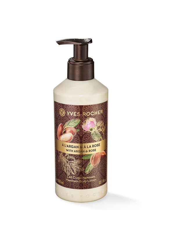 Leche Corporal Argán y Rosa Bio de Marruecos
