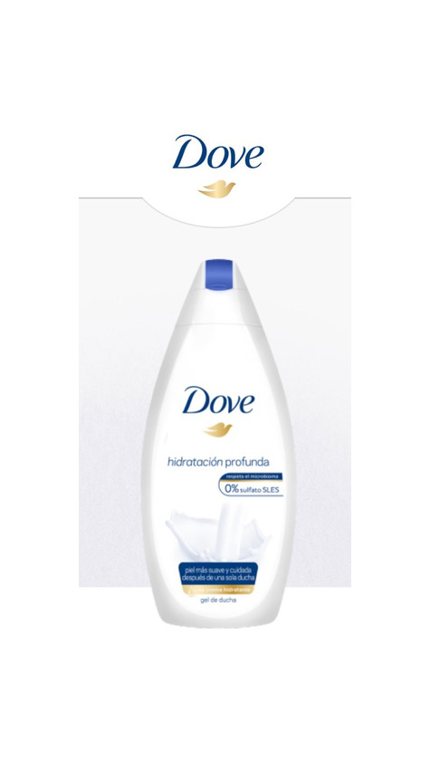 Gel de Ducha Hidratación Profunda