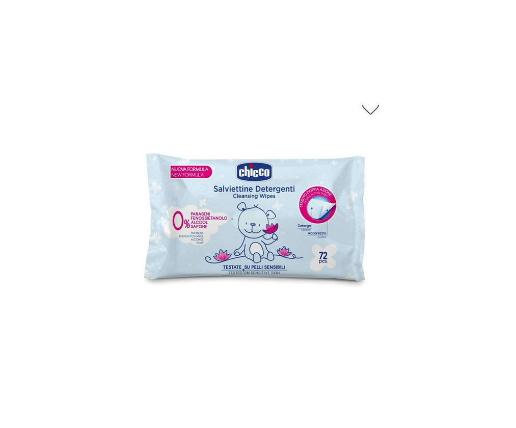 Product Toalhitas de limpeza Natural Sensation Chicco

