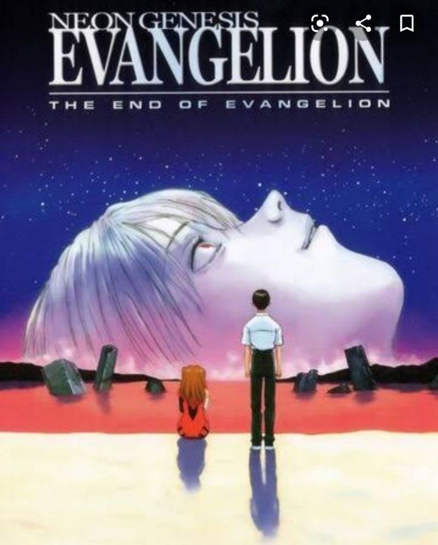 Movies The end of the Evangelion