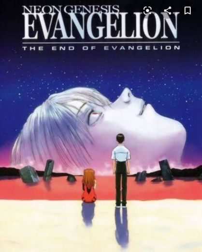 The end of the Evangelion