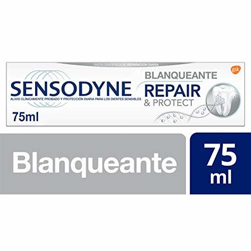 Social Sensodyne Repair & Protect - Blanqueante