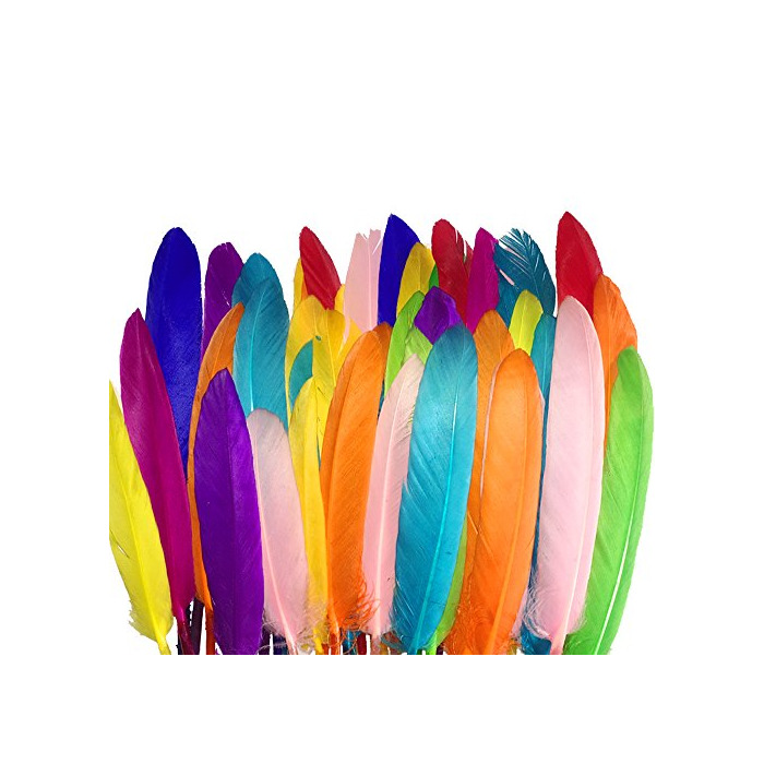 SUNMI 300 Piezas Plumas De Colores 10-15cm