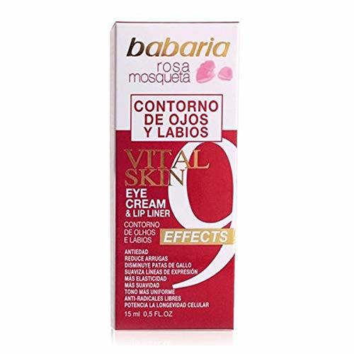 Lugares BABARIA ROSA MOSQUETA VITAL SKIN EYE CREAM 15ML