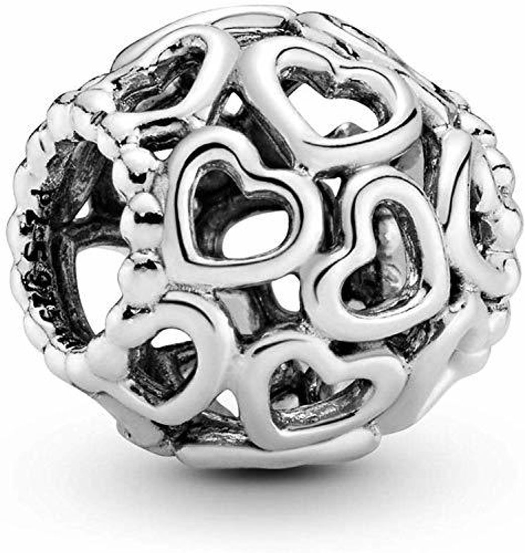Social Pandora Abalorios Mujer plata