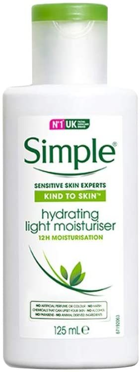 Producto Simple Kind to Skin Hydratant 77094 125 ml