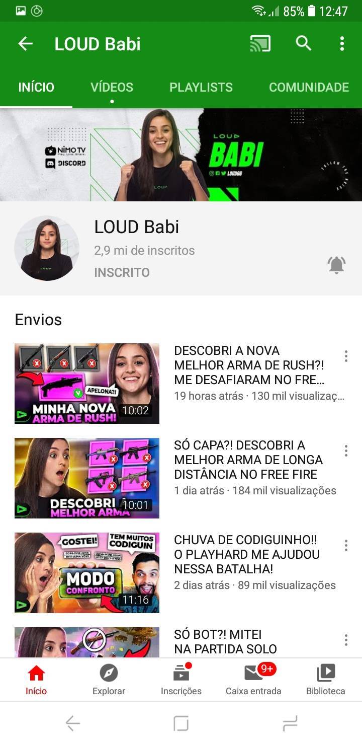 Social Loud babi 
