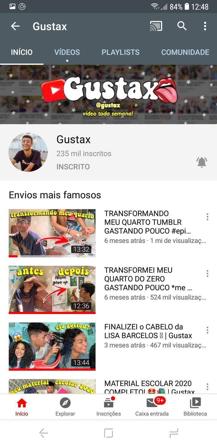 Social Gostax