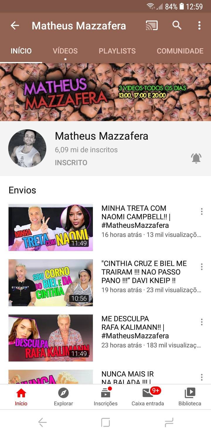 Social Matheus  mazzafera