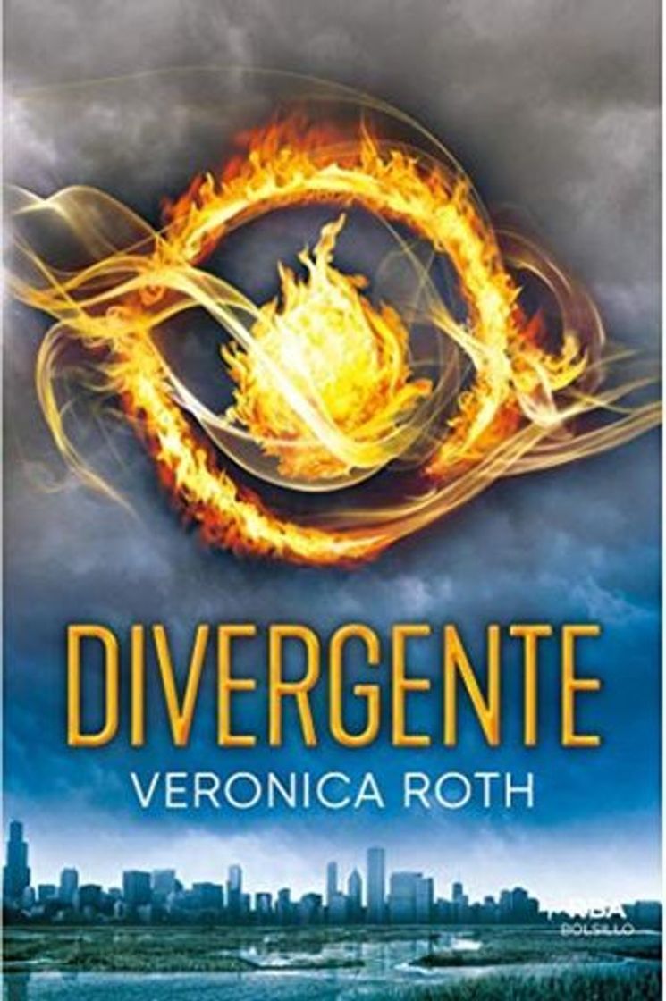 Libro Divergente (Trilogía Divergente)