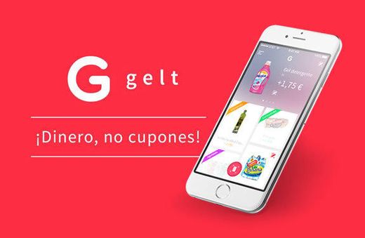 Gelt es la app que te paga efectivo por hacer la compra