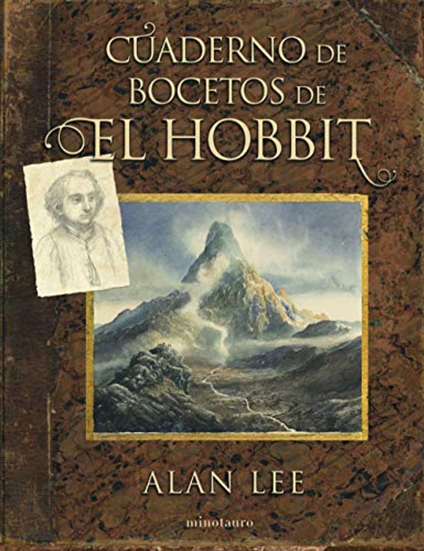 Book El Hobbit. Cuaderno de bocetos