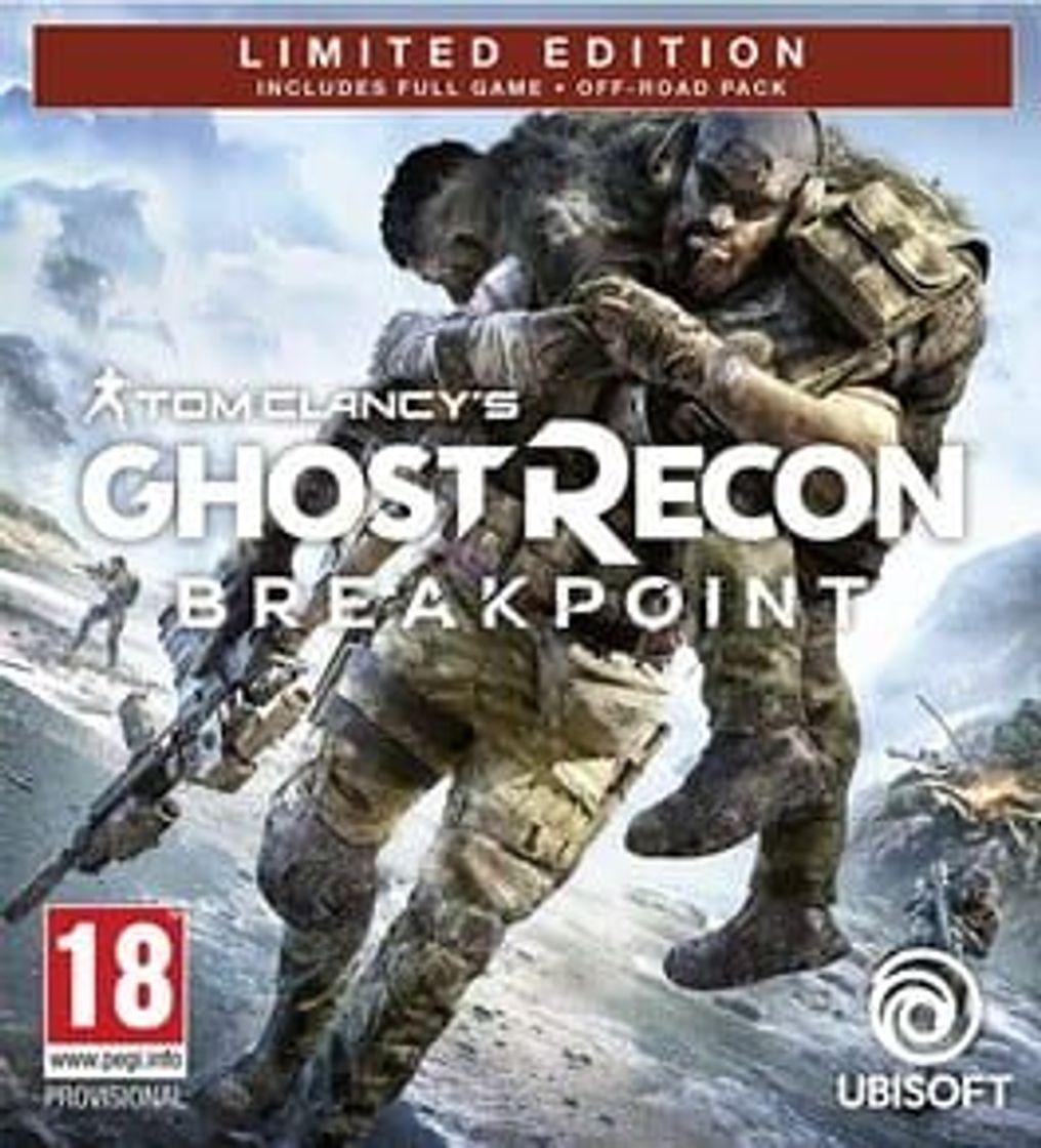 Videogames Tom Clancy's Ghost Recon: Breakpoint Limited Edition