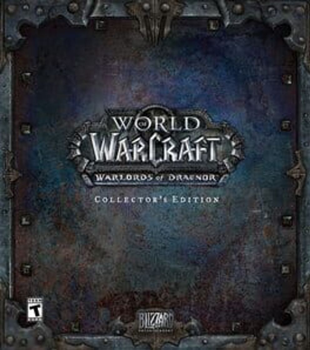 Videogames World of Warcraft: Warlords of Draenor - Collector's Edition