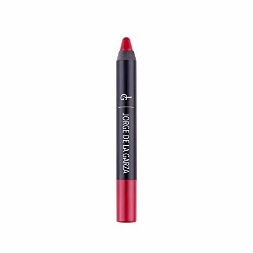 Beauty Jorge de la Garza Makeup Lip Velvet Barra de labios jumbo waterproof