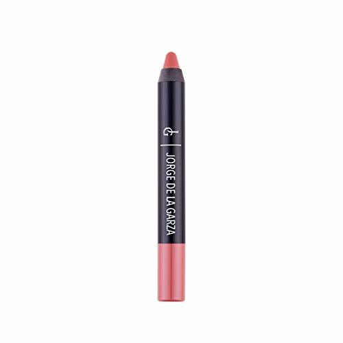 Places Jorge de la Garza Makeup Lip Velvet Barra de Labios Jumbo Waterproof,