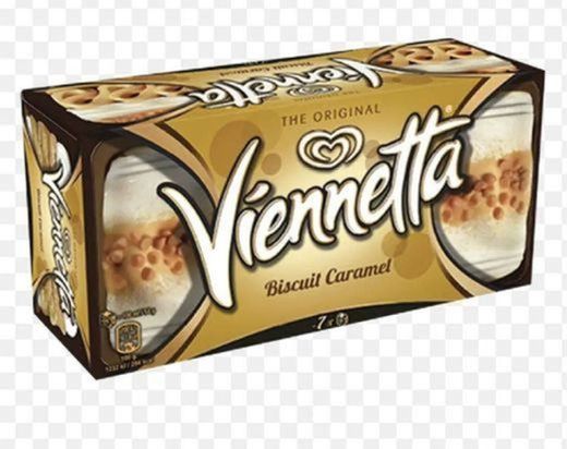 Vienneta- biscuit caramel