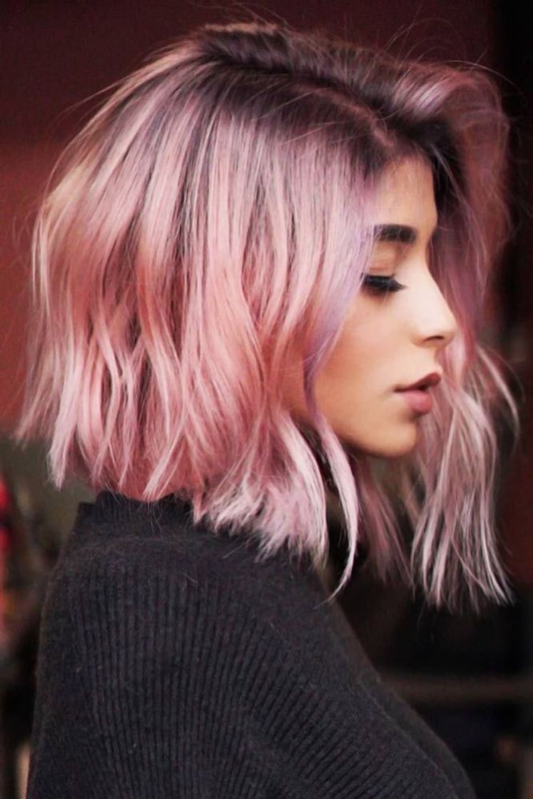 Fashion Pink Hair 