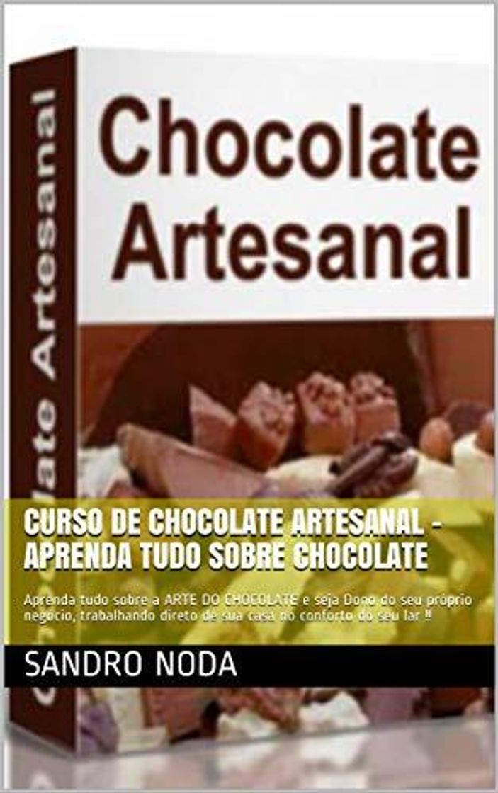 Producto Curso de Chocolate Artesanal - Aprenda tudo Sobre Chocolate