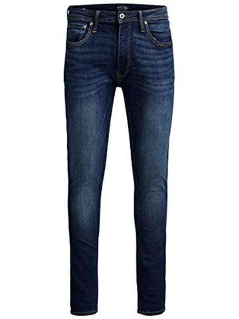 Product JACK & JONES Jjiliam Jjoriginal Am 014 Lid Noos, Jeans Hombre, Azul