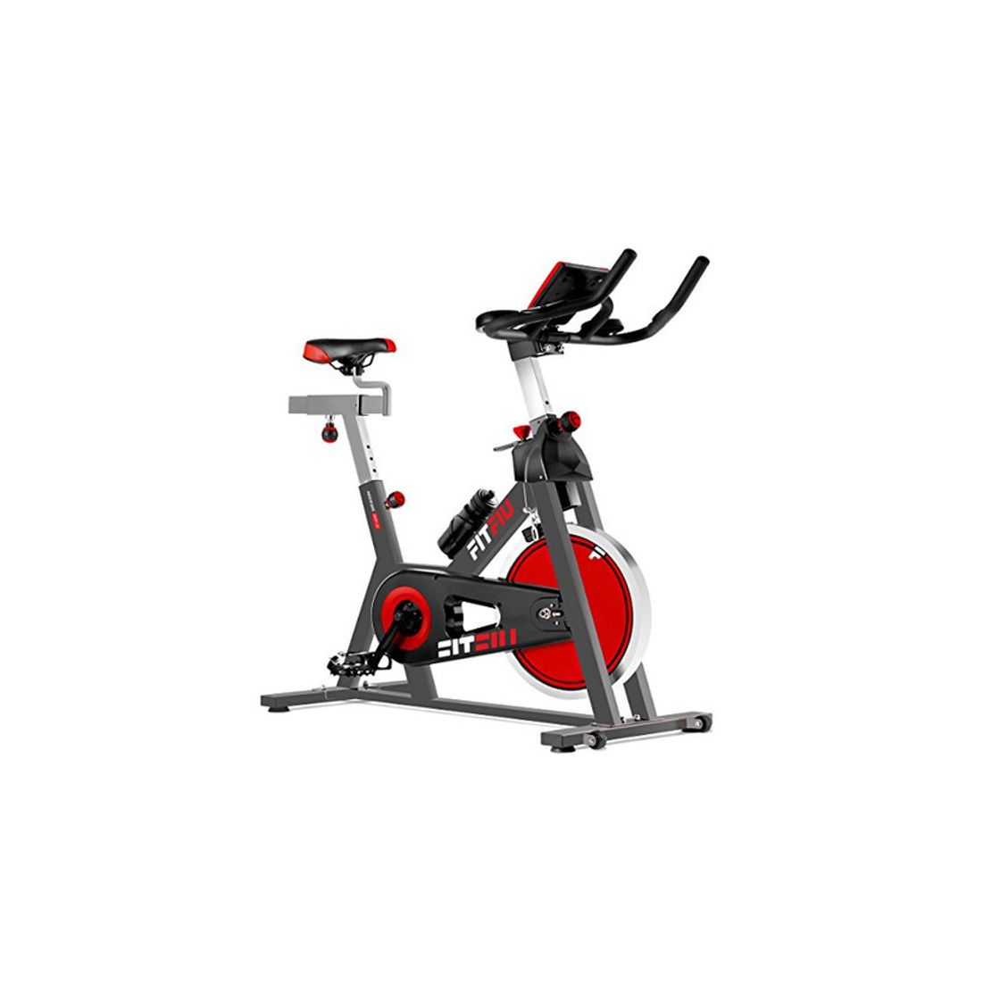 Social FITFIU BESP-22 - Bicicleta Indoor Spinning ergonómica con disco inercia 24kg y