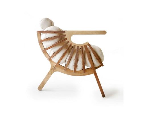 Shell Lounge Chair — Branca Lisboa