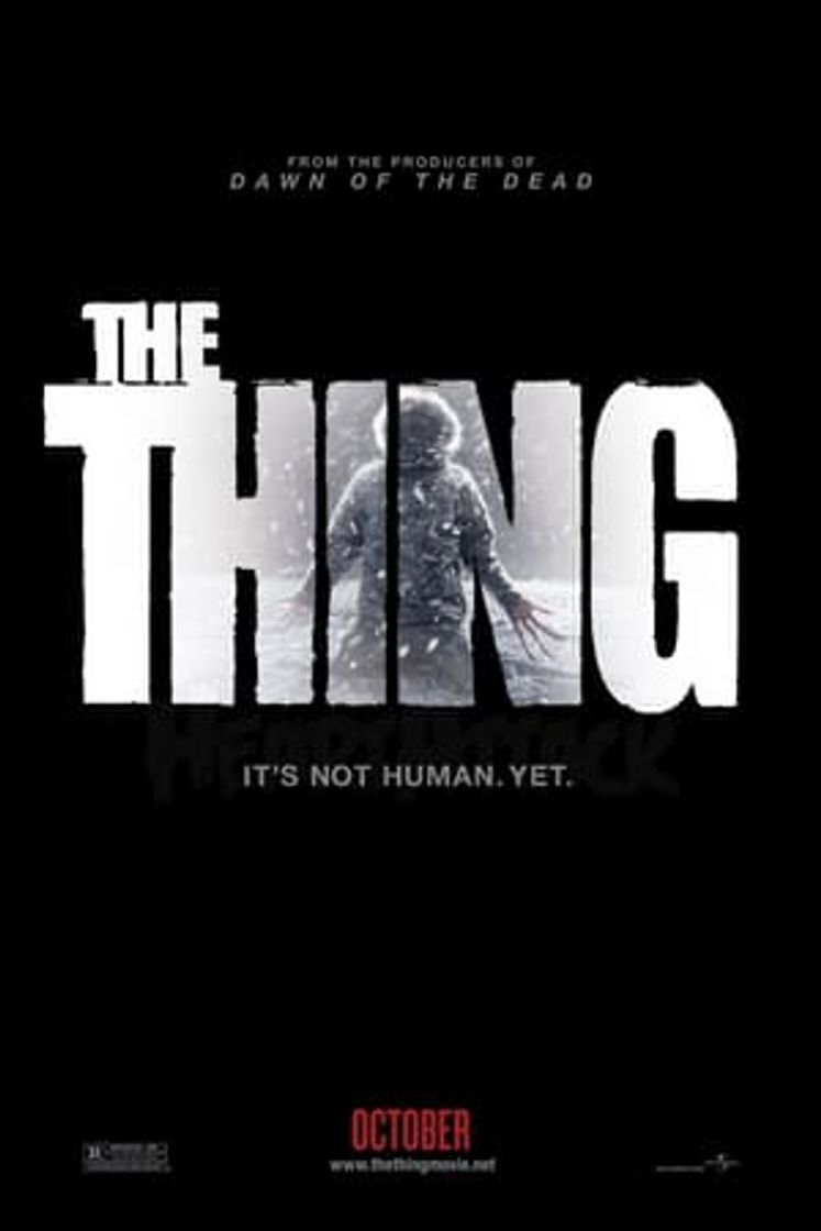 Película La cosa (The Thing)