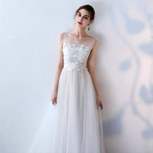 ZHAO YELONG Elegant Evening Dress White Sexy Ball Gown ...