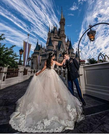 Casariam na Disney??